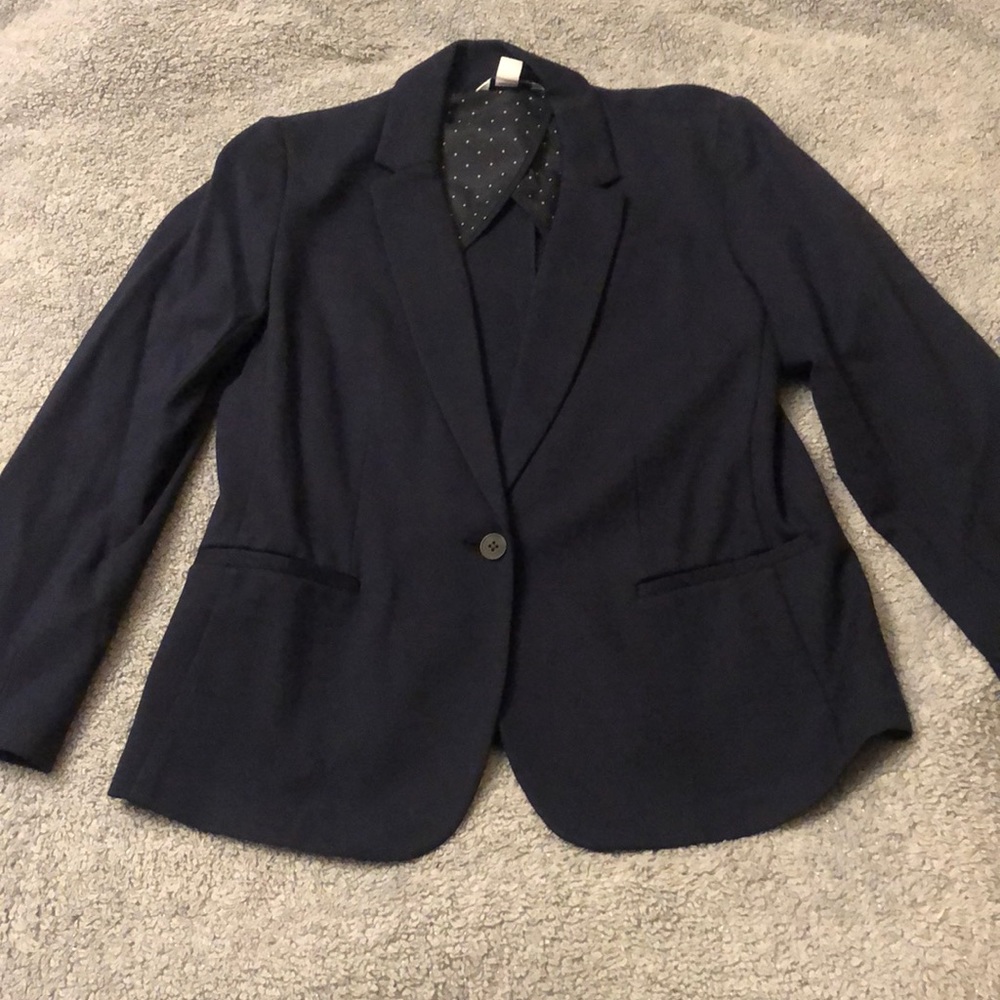 Old Navy, Navy Women’s Suit Jacket, Women’s Blazer, Worn Once!